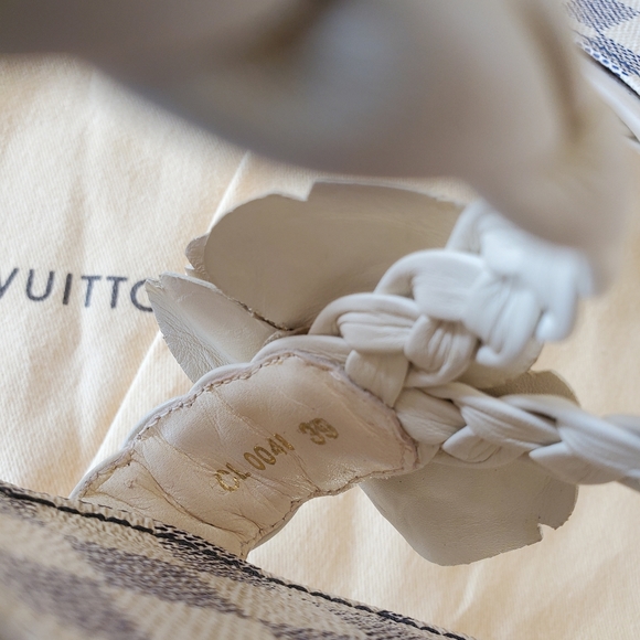 Louis Vuitton ladies sandals - Picture 12 of 16